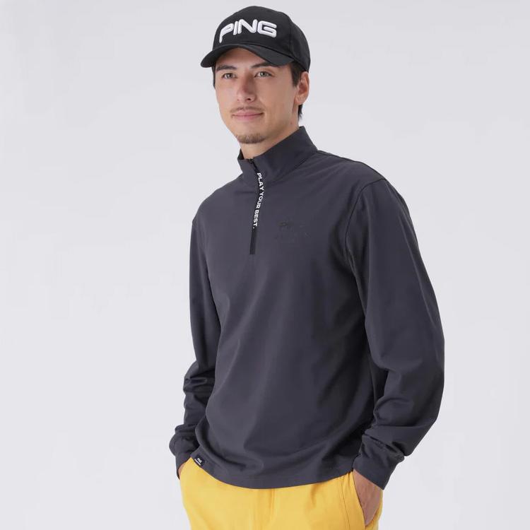 撥水レイヤードツインアウター【L寸】ブラック　ピンゴルフ 621-5220901 PING（ピン） セール/30％OFF ピンゴルフ ゴルフウェア 撥水レイヤード