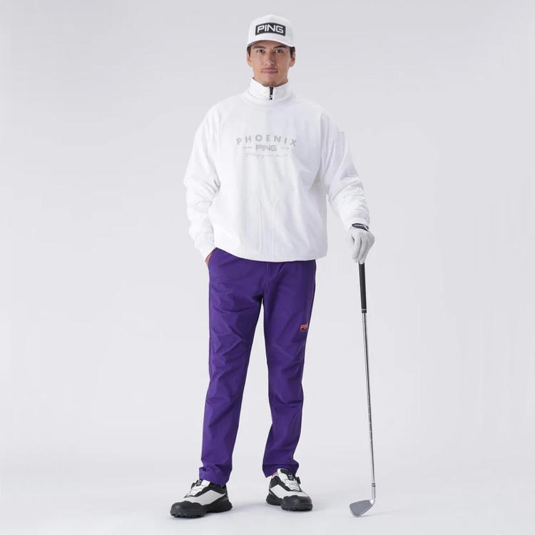 撥水レイヤードツインアウター【L寸】グレー　ピンゴルフ 621-5220901 撥水レイヤードツインアウター【L寸】グレー ピンゴルフ 621-5220901