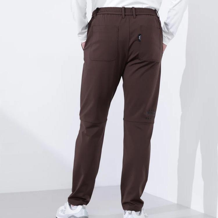 PING（ピン） 全方向ストレッチ 裏起毛ダンボールニット テーパード