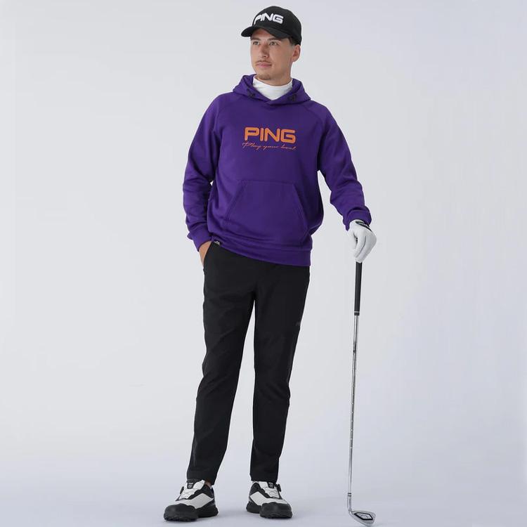 PING（ピン） カルイシ KARUISHI フーディー スウェット メンズ 2025