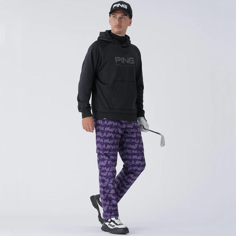 PING（ピン） カルイシ KARUISHI フーディー スウェット メンズ 2025