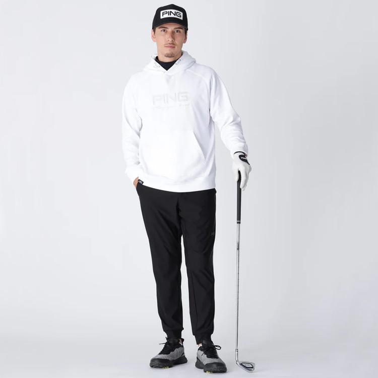 PING（ピン） カルイシ KARUISHI フーディー スウェット メンズ 2025