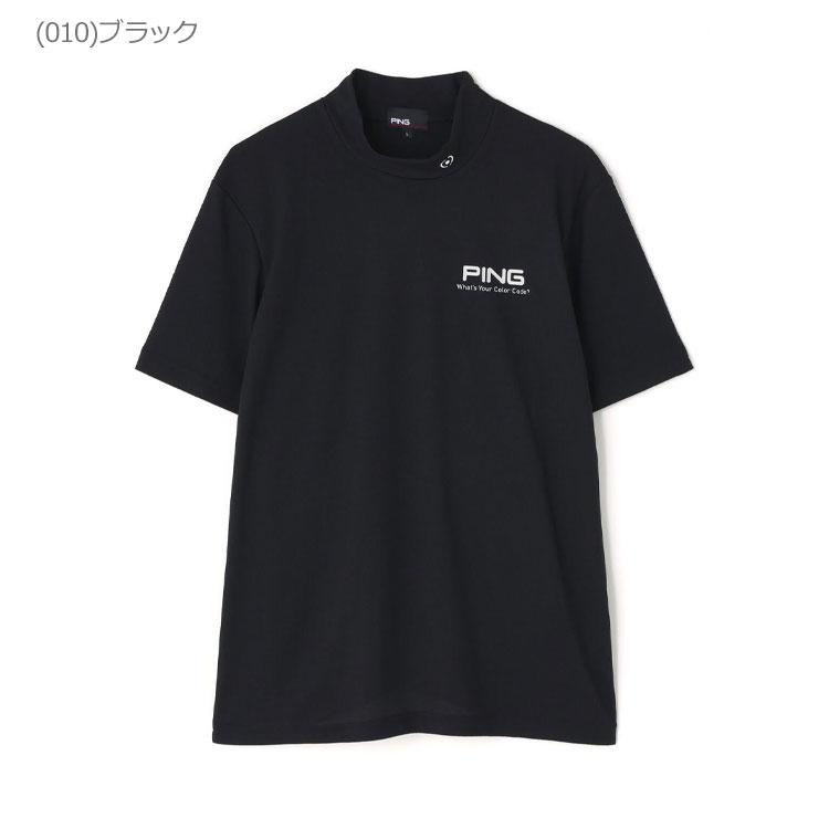 PING（ピン） PING PEカノコ半袖ハイネックシャツ メンズ 2026春夏