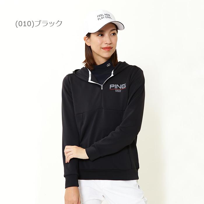 PING（ピン） (期間限定)(送料無料) プルオーバーフーディ スウェット
