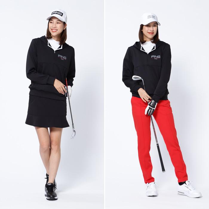 PING（ピン） (期間限定)(送料無料) プルオーバーフーディ スウェット