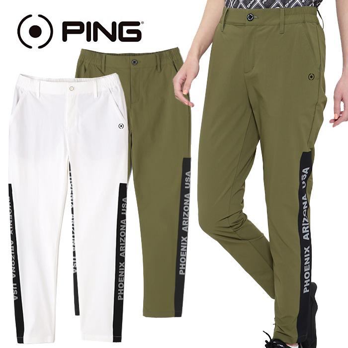 PING ピン コーデュラナイロンストレッチ テーパードパンツ PING ピン コーデュラナイロンストレッチ テーパードパンツ