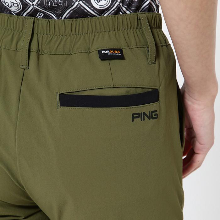 PING ピン コーデュラナイロンストレッチ テーパードパンツ PING ピン コーデュラナイロンストレッチ テーパードパンツ
