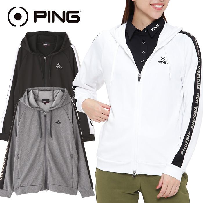 PING ピン フーディー パーカー レディース ゴルフウェア 622 PING ピン フーディー パーカー レディース ゴルフウェア 622