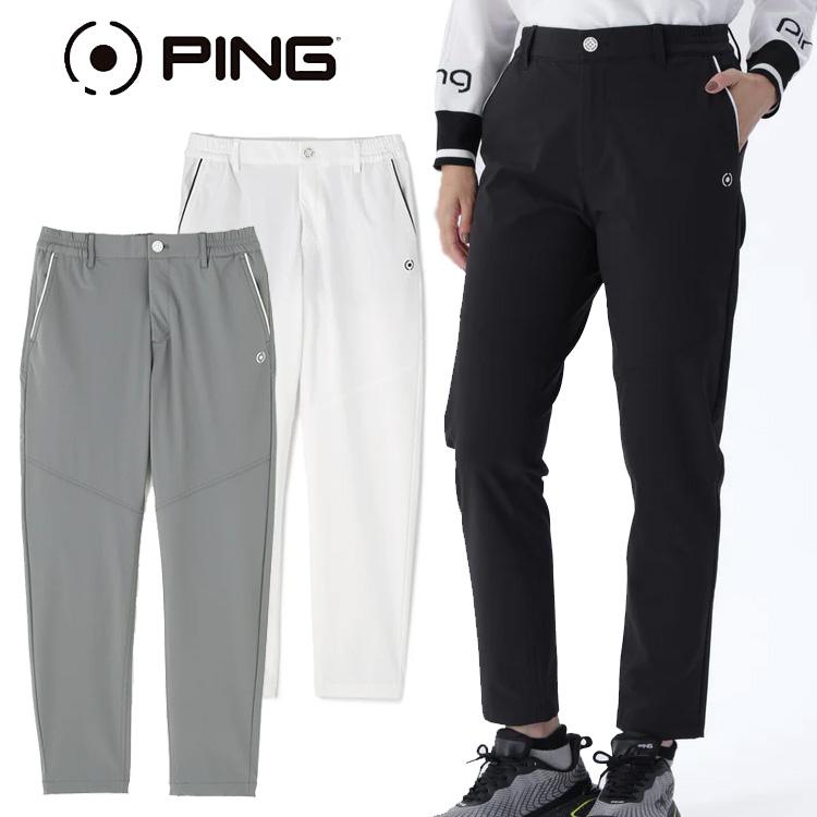 PING（ピン） コーデュラテーパードパンツ レディース 秋冬 ゴルフ