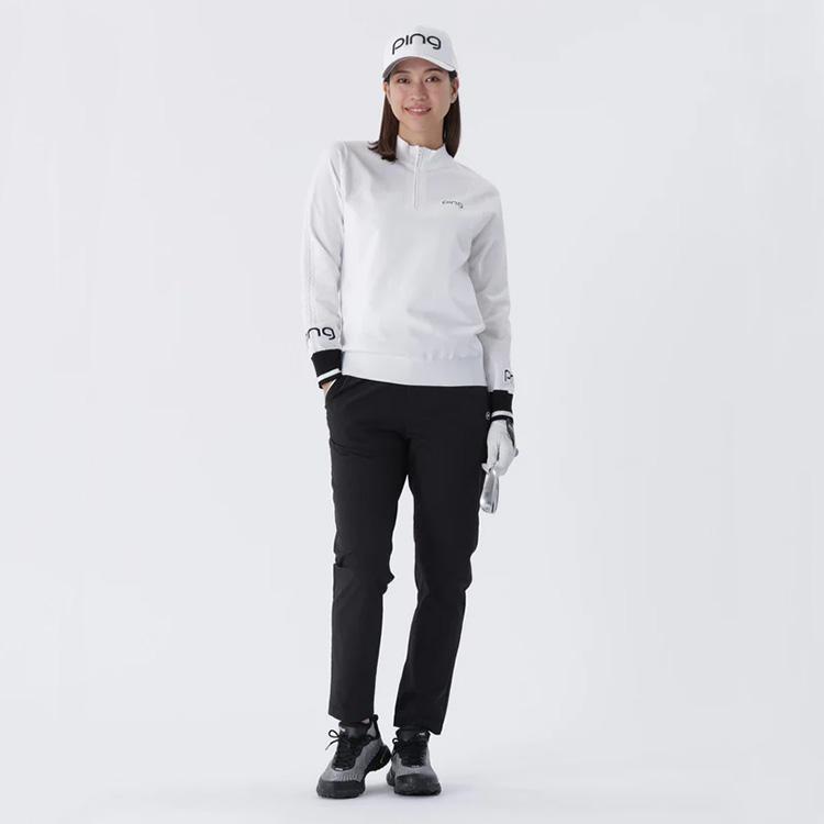 PING（ピン） コーデュラテーパードパンツ レディース 秋冬 ゴルフ