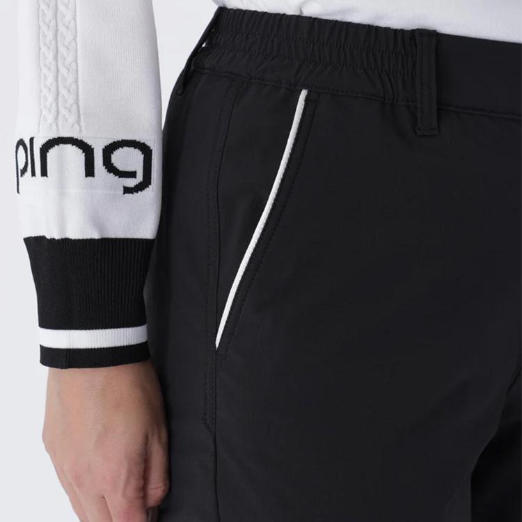 PING（ピン） コーデュラテーパードパンツ レディース 秋冬 ゴルフ