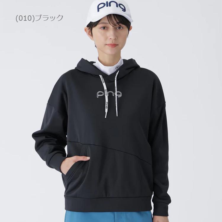 PING（ピン） アシンメトリーポケット カルイシ KARUISHI フーディー