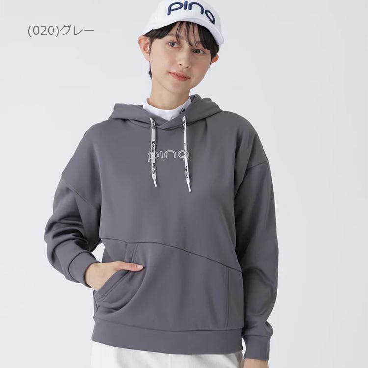 PING（ピン） アシンメトリーポケット カルイシ KARUISHI フーディー