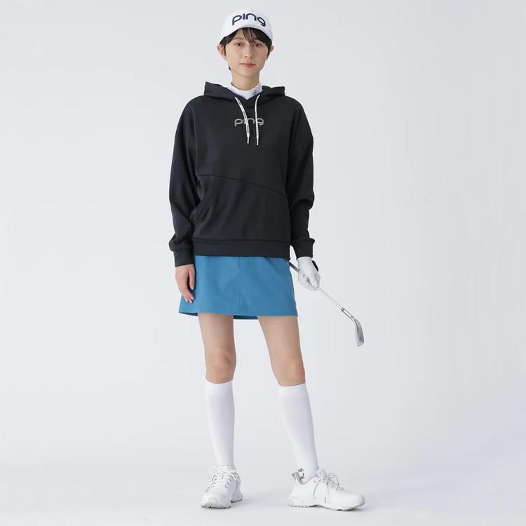 PING（ピン） アシンメトリーポケット カルイシ KARUISHI フーディー