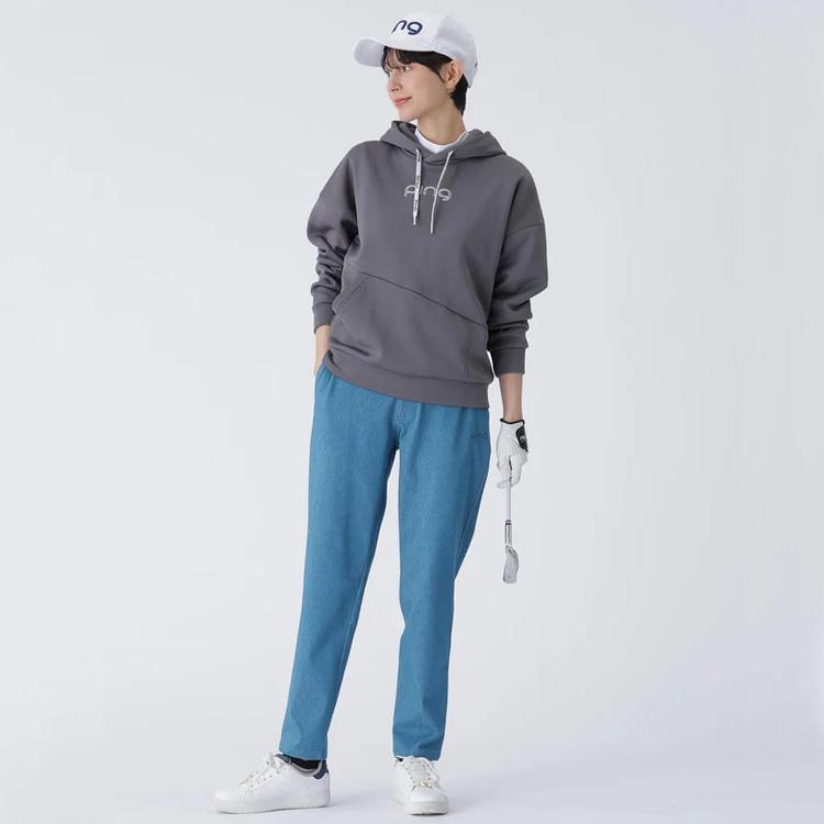 PING（ピン） アシンメトリーポケット カルイシ KARUISHI フーディー