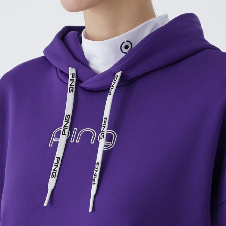 PING（ピン） アシンメトリーポケット カルイシ KARUISHI フーディー