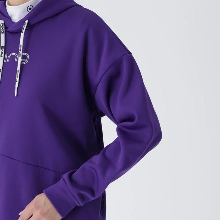 PING（ピン） アシンメトリーポケット カルイシ KARUISHI フーディー