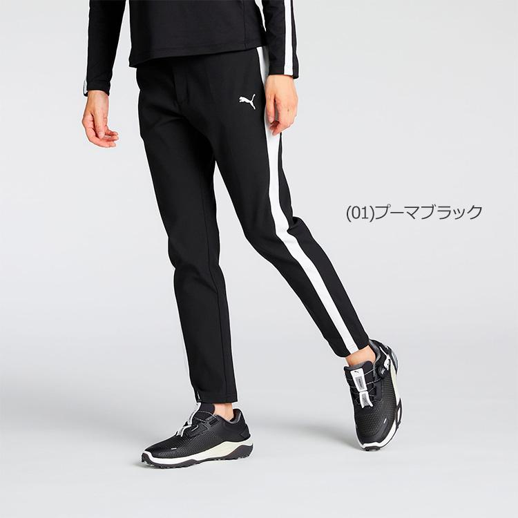 PUMA（プーマ） ゴルフ PF ストレッチ ダイアモンドリップ テーパード