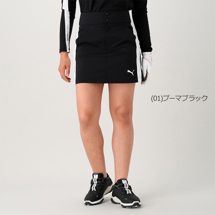 PUMA（プーマ） ゴルフ PF ストレッチ ウィンド ミックス フルジップ