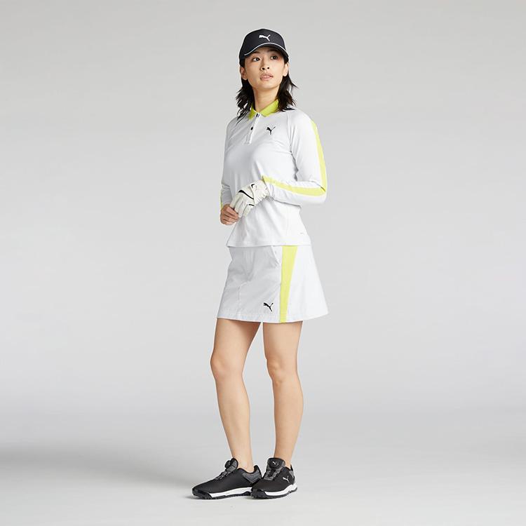PUMA（プーマ） ゴルフ PF ストレッチ ウィンド ミックス フルジップ
