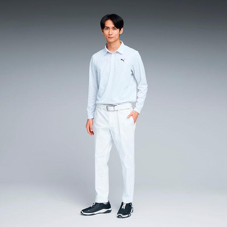 PUMA（プーマ） ゴルフ PB ハイパー ストレッチ テーパードパンツ