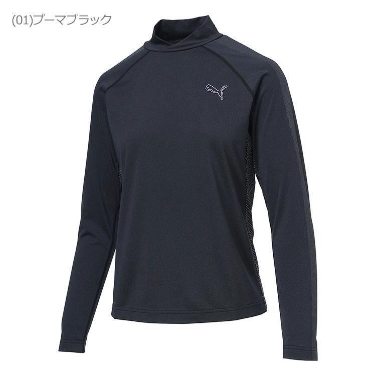 PUMA（プーマ） ゴルフ シャドウキャット ジップモックネック 長袖