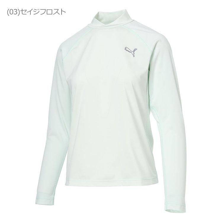 PUMA（プーマ） ゴルフ シャドウキャット ジップモックネック 長袖