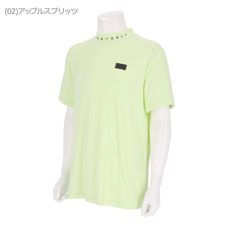 PUMA（プーマ） ゴルフ PB シンプル モックネック半袖シャツ メンズ