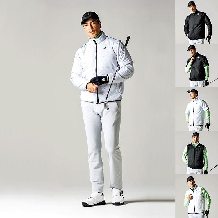 BRIDGESTONE GOLF ブリヂストンゴルフ 6WAYブルゾン メンズ 2025秋冬