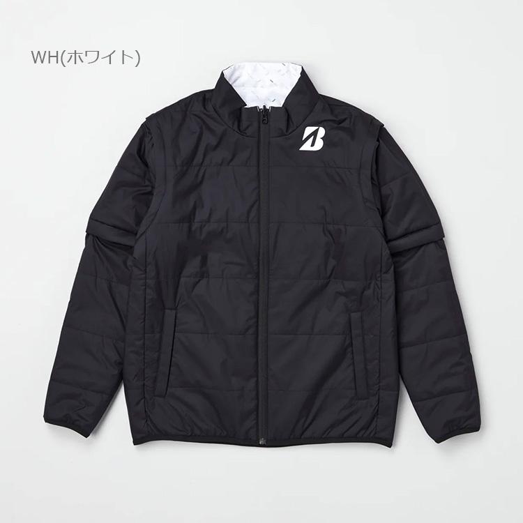 新品ブリヂストンゴルフ　6WAYブルゾン BRIDGESTONE GOLF ブリヂストンゴルフ 6WAYブルゾン メンズ 2025秋冬