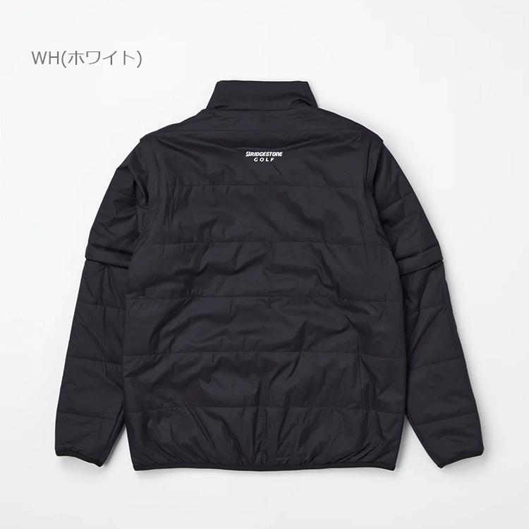 BRIDGESTONE GOLF ブリヂストンゴルフ 6WAYブルゾン メンズ 2025秋冬
