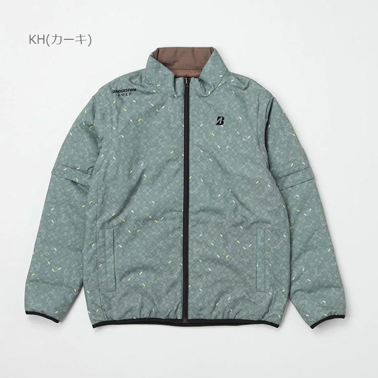 BRIDGESTONE GOLF ブリヂストンゴルフ 6WAYブルゾン メンズ 2025秋冬