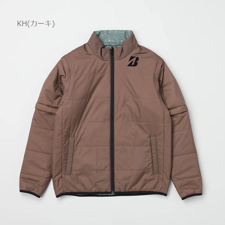 BRIDGESTONE GOLF ブリヂストンゴルフ 6WAYブルゾン メンズ 2025秋冬