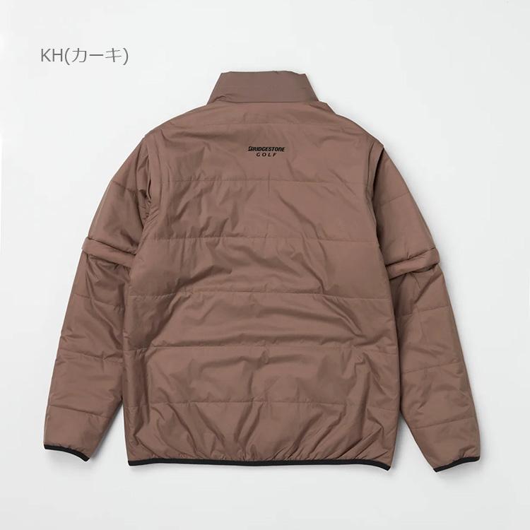 BRIDGESTONE GOLF ブリヂストンゴルフ 6WAYブルゾン メンズ 2025秋冬