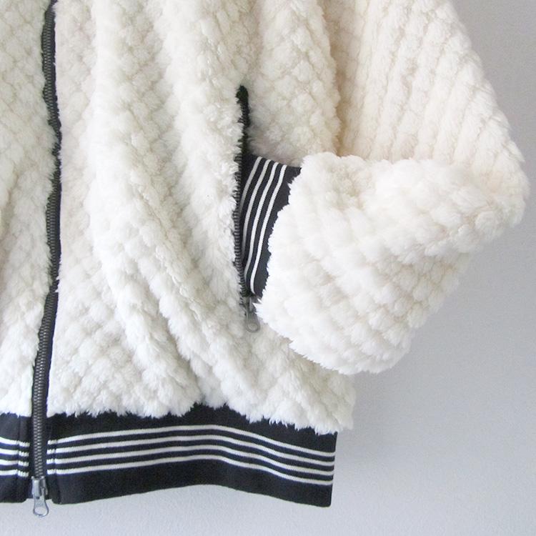 T-MAC（ティーマック） ゴルフ フリースボアブルゾン メンズ 2025秋冬