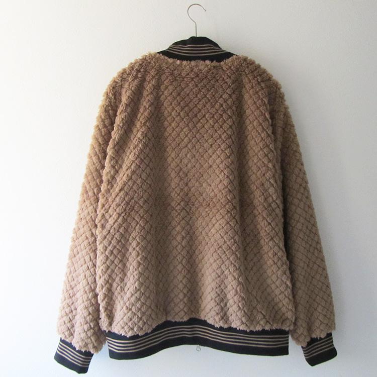 T-MAC（ティーマック） ゴルフ フリースボアブルゾン メンズ 2025秋冬