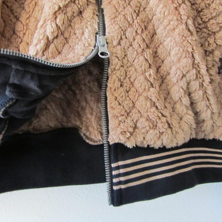 T-MAC（ティーマック） ゴルフ フリースボアブルゾン メンズ 2025秋冬