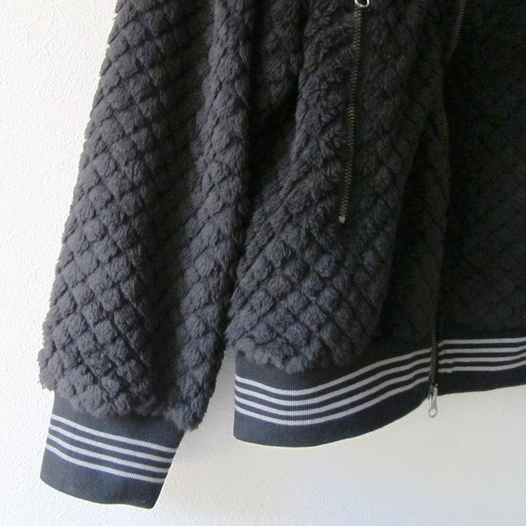 T-MAC（ティーマック） ゴルフ フリースボアブルゾン メンズ 2025秋冬