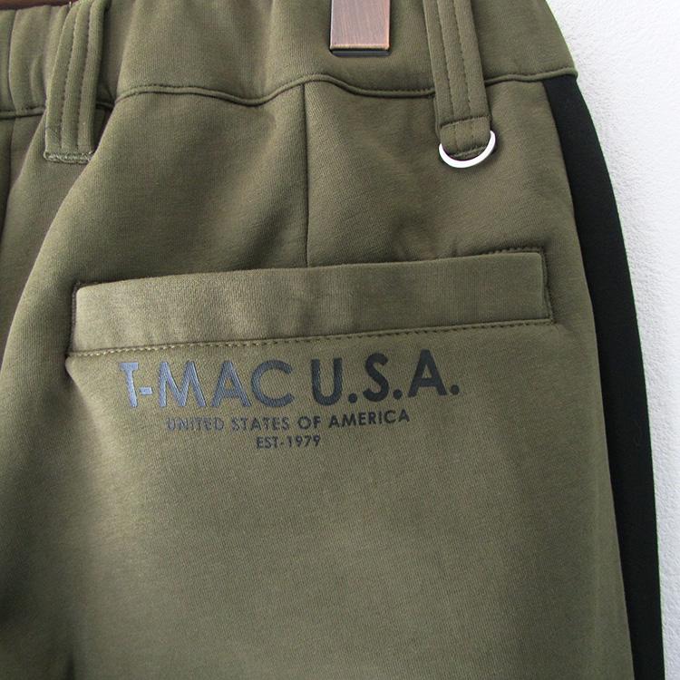 T-MAC ティーマック ゴルフ 側章ダンボールニットパンツ メンズ 2025秋冬 ゴルフウェア 7415340112 T-MAC（ティーマック） ゴルフ 側章ダンボールニットパンツ メンズ