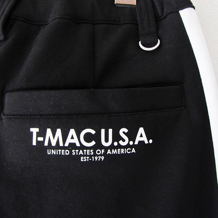 T-MAC（ティーマック） ゴルフ 側章ダンボールニットパンツ メンズ