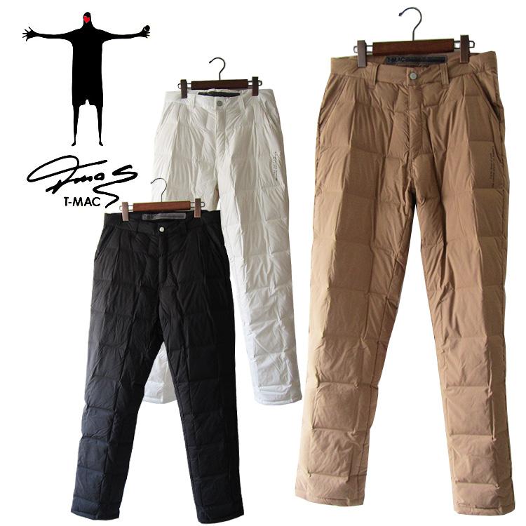 T-MAC ティーマック ゴルフ グラフェンMIXダウンパンツ メンズ 2025秋冬 ゴルフウェア 7415340116 T-MAC（ティーマック） ゴルフ グラフェンMIXダウンパンツ メンズ 2025