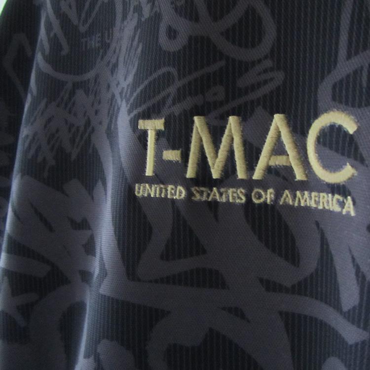 T-MAC（ティーマック） ゴルフ 昇華転写テキスト柄パーカー メンズ