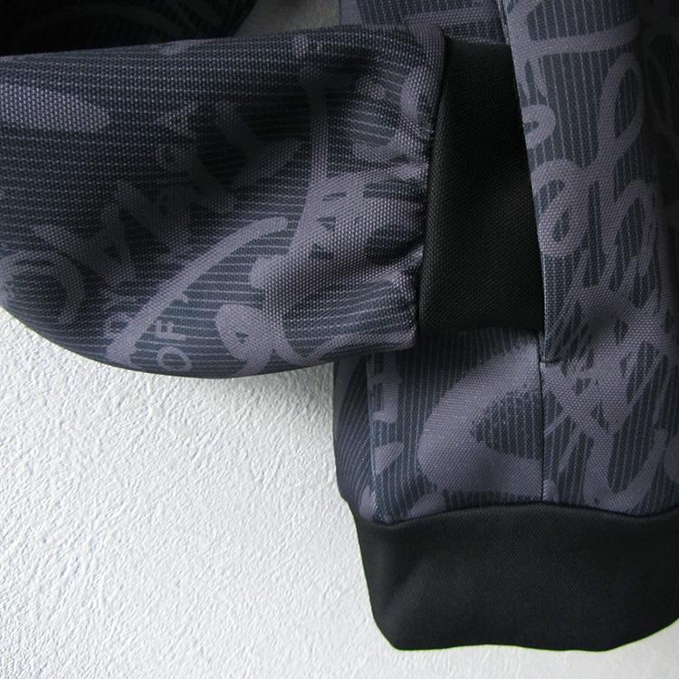 T-MAC（ティーマック） ゴルフ 昇華転写テキスト柄パーカー メンズ