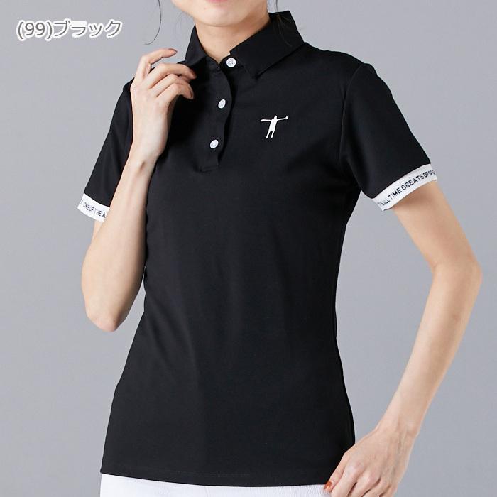 ゴルフウェ T Mac ティーマック ゴルフ 半袖ポロシャツ レディース 22春夏 ゴルフウェア