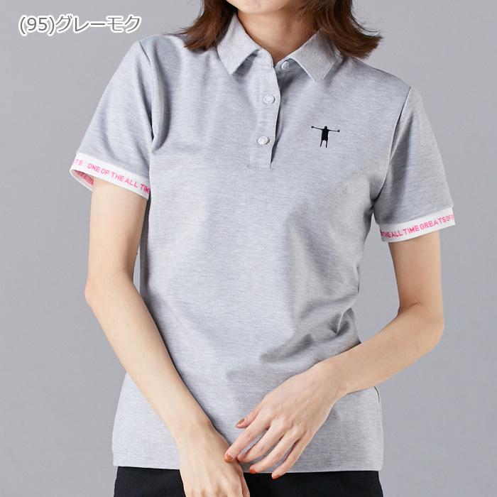ゴルフウェ T Mac ティーマック ゴルフ 半袖ポロシャツ レディース 22春夏 ゴルフウェア