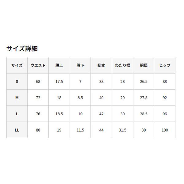 フィラゴルフ ラップ風ショートパンツ レディース 春夏 ゴルフウェア 753341｜g-zone｜10