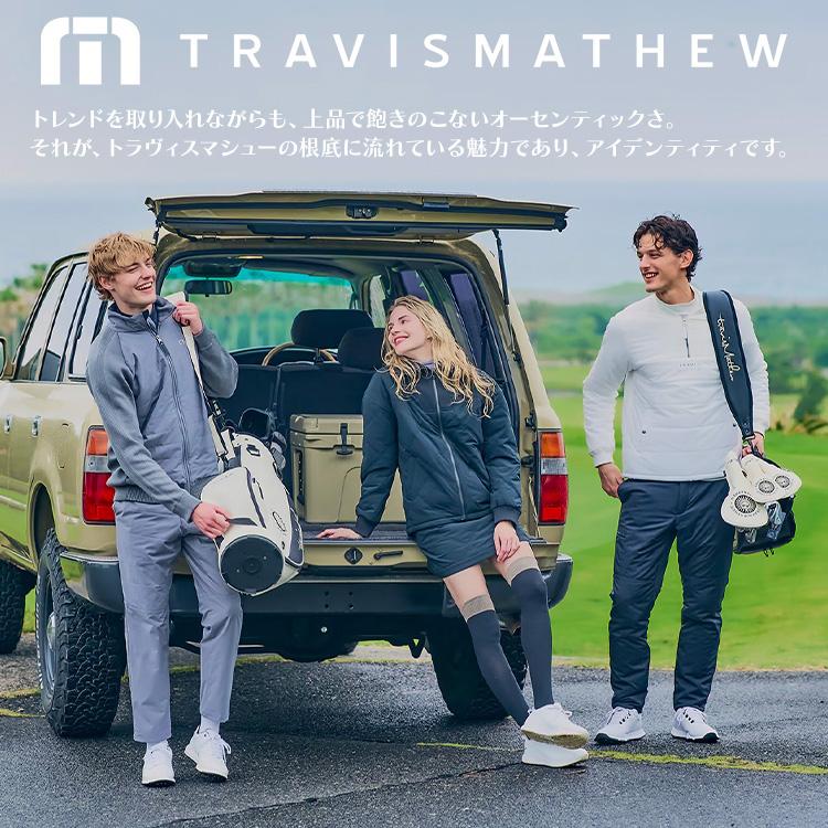 TRAVISMATHEW トラビスマシュー チェストラインプリント 長袖