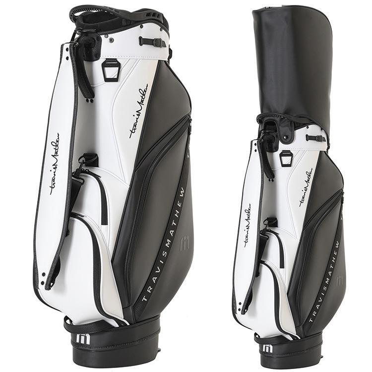 トラビスマシュー　キャディバッグ トラヴィスマシュー（Travis Mathew）（メンズ）ゴルフ キャディバッグ