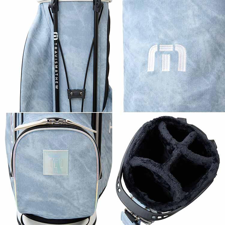 新品 2025年モデル トラヴィスマシュー スタンドキャディバッグ トラヴィスマシュー(TravisMathew) スタンドキャディバッグ RTM