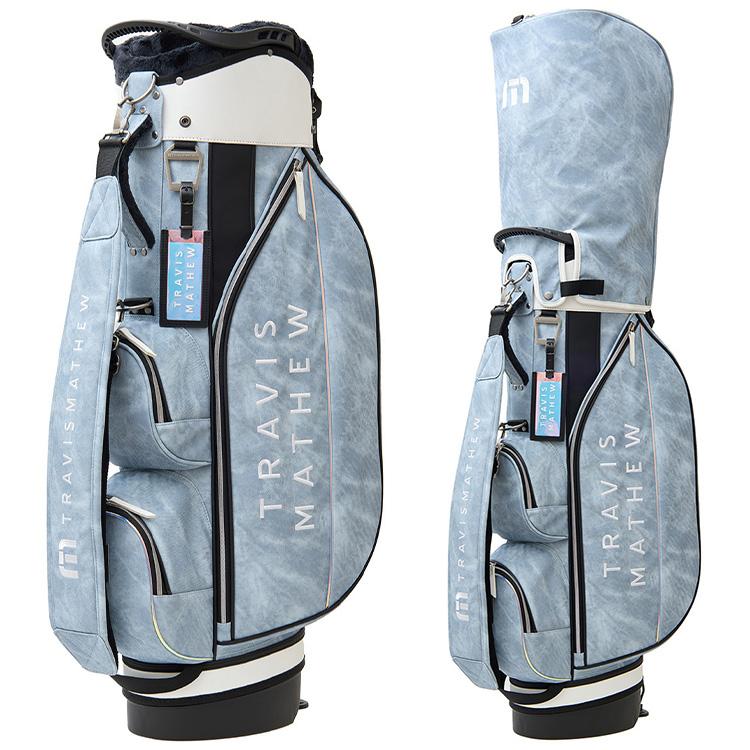TRAVISMATHEW トラビスマシュー MOTIF スタンドバッグ キャディバッグ